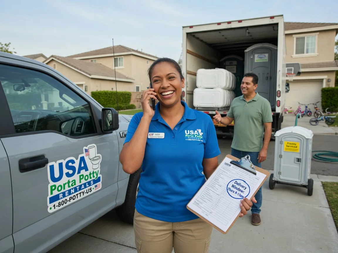 Porta Potty Rental Burlington, TX FAQs